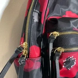 KATE SPADE Wilson Road Poppy Bradley Satiny Nylon Backpack LARGE kate spade | Bags | Kate Spade Wilson Road Poppy Bradley  main image 3
